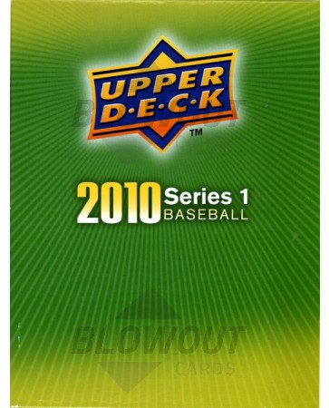 2010 Upper Deck Series 1 Baseball Gravity Feed Retail Box