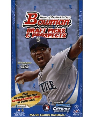 2011 Bowman Draft Picks & Prospects Baseball Hobby Box