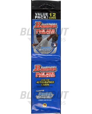 2011 Bowman Draft Picks & Prospects Baseball Rack 100 Pack Lot