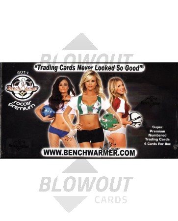2011 Benchwarmer Soccer Premium Trading Cards Box