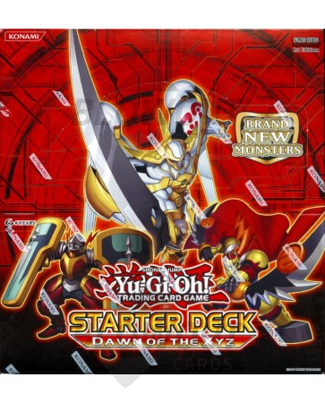 Yugioh 2011 Dawn of the XYZ 1st Edition Starter Deck Box