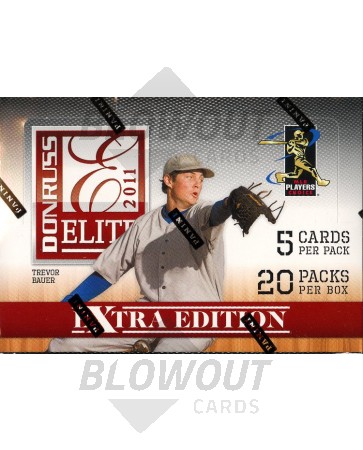 2011 Donruss Elite Extra Edition Baseball Hobby Box