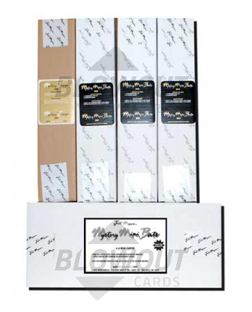2011 Just Minors Mystery Mini Bats Plus Baseball 4 Box Mini-Case