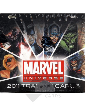 Marvel Universe Trading Cards (Rittenhouse) Box