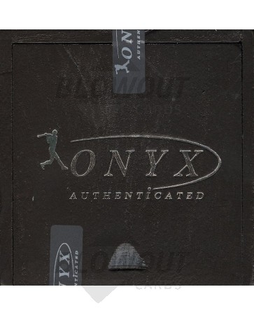 2011 Onyx Authenticated Preferred Player Coll 2nd Ed 12 Box Case