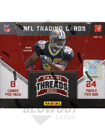 2011 Panini Threads Football Hobby Box