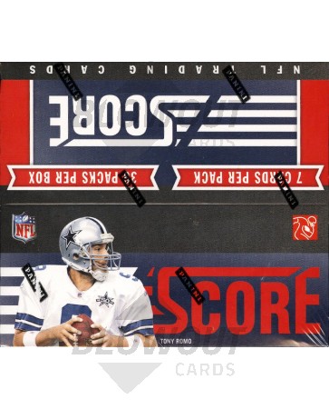 2011 Score Football 20 Box Case