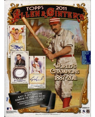 2011 Topps Allen & Ginter Baseball Hobby Box