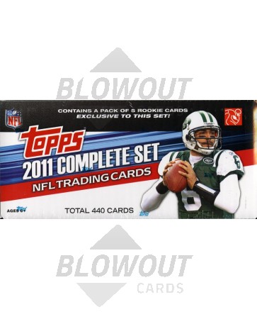 2011 Topps Football Factory Set - Retail