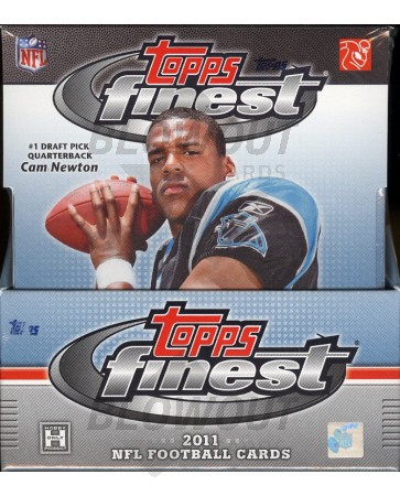 2011 Topps Finest Football Hobby Box