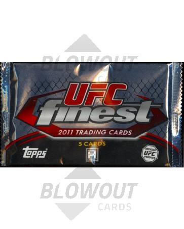 2011 Topps UFC Finest Hobby Pack
