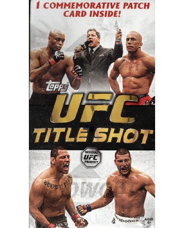 2011 Topps UFC Title Shot Blaster Box