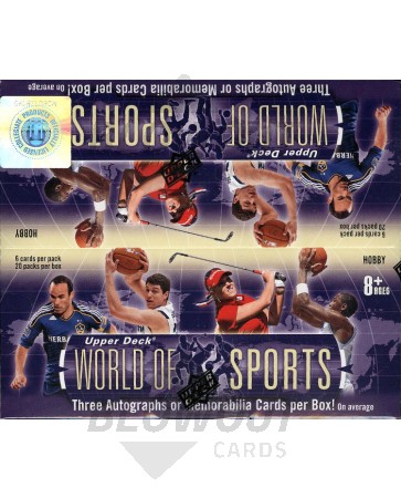 2011 Upper Deck World of Sports Box
