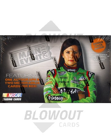 2011 Wheels Main Event Racing Hobby Box