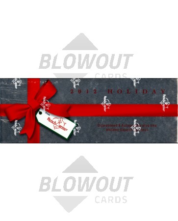2012 Benchwarmer Holiday Box