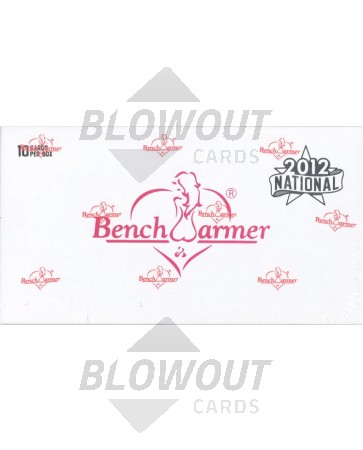 2012 Benchwarmer National Edition Trading Cards Box