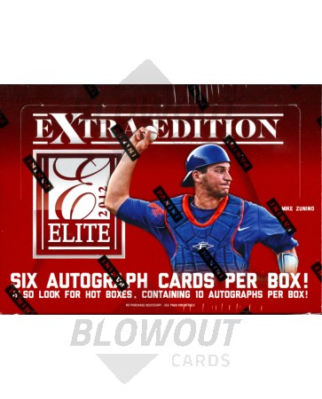 2012 Panini Elite Extra Edition Baseball Hobby 20 Box Case