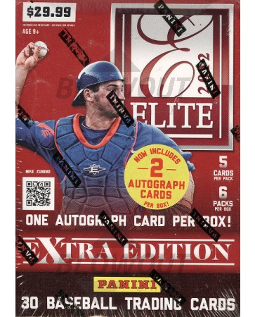 2012 Panini Elite Extra Edition Baseball Blaster Box