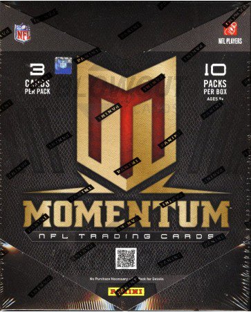 2012 Panini Momentum Football Hobby Box