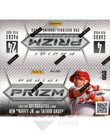 2012 Panini Prizm Baseball Retail Box