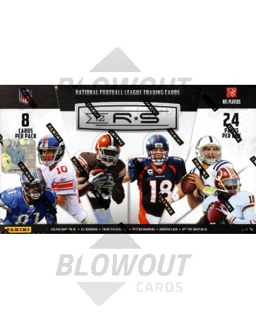 2012 Panini Rookies & Stars Football Hobby Box