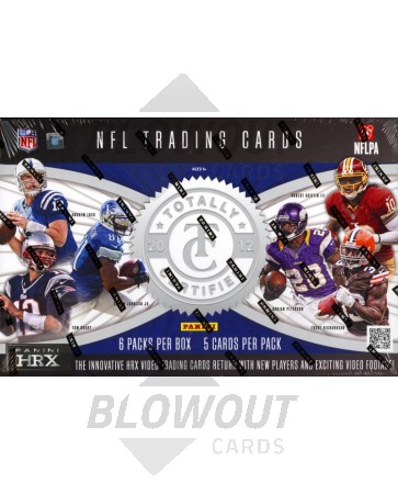 2012 Panini Totally Certified Football Hobby Box