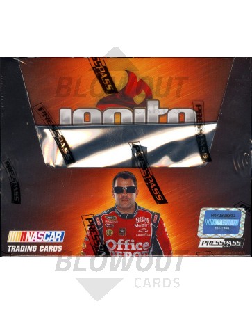 2012 Press Pass Ignite Racing Hobby 20 Box Case