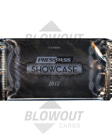 2012 Press Pass Showcase Racing Hobby Pack