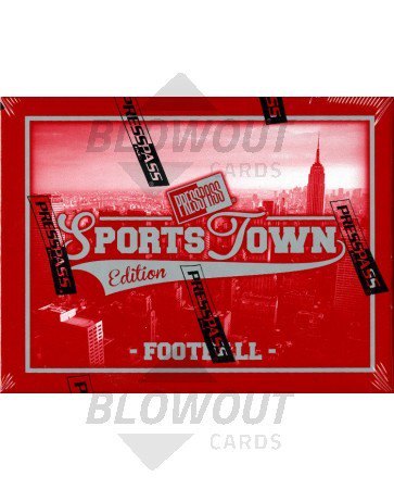 2012 Press Pass Sports Town Football Hobby 20 Box Case