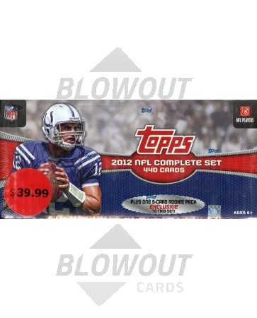 2012 Topps Football Factory Set - Retail