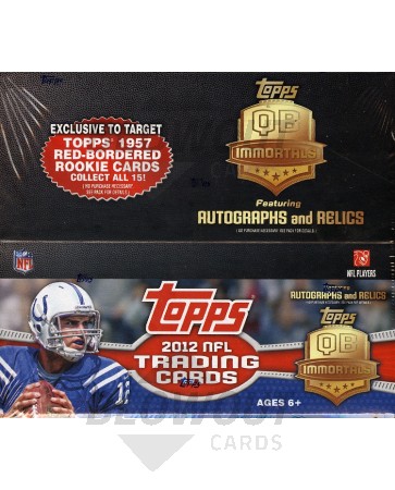 2012 Topps Football Retail 12 Box Case