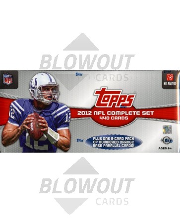 2012 Topps Football Factory Set