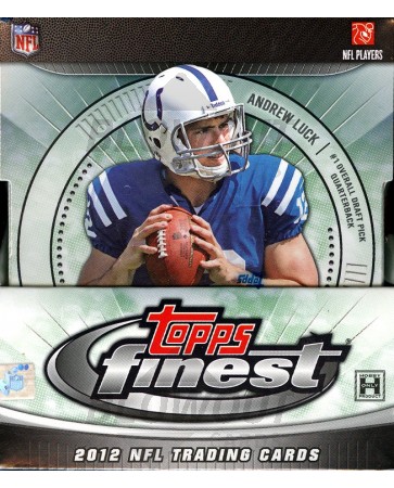 2012 Topps Finest Football Hobby Box