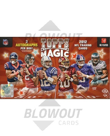 2012 Topps Magic Football Hobby Box