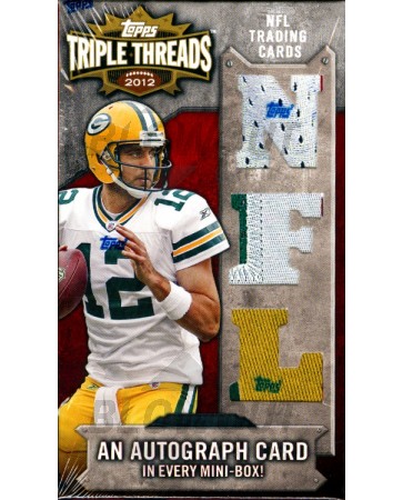 2012 Topps Triple Threads Football Hobby Pack