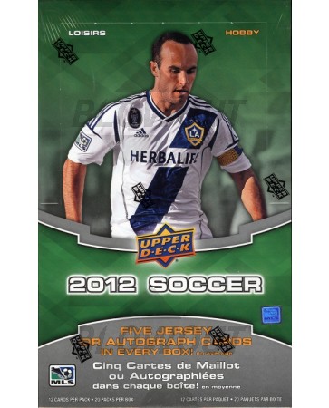 2012 Upper Deck MLS Soccer Box