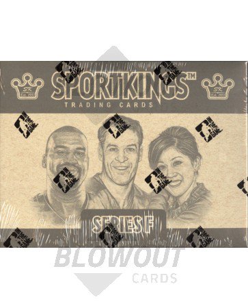 2013 In The Game (ITG) Sportkings Series F 48 Box Case
