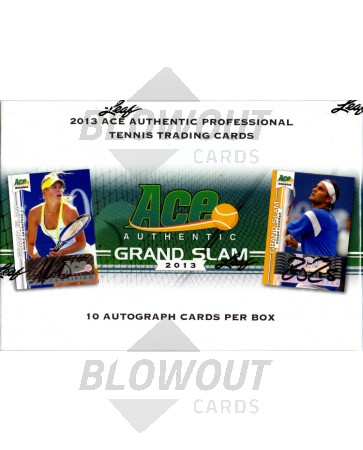 2013 Ace Authentic Grand Slam Tennis 12 Box Case