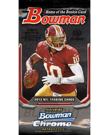 2013 Bowman Football Hobby Pack