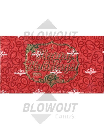 2013 Benchwarmer Holiday - 12 Box Case