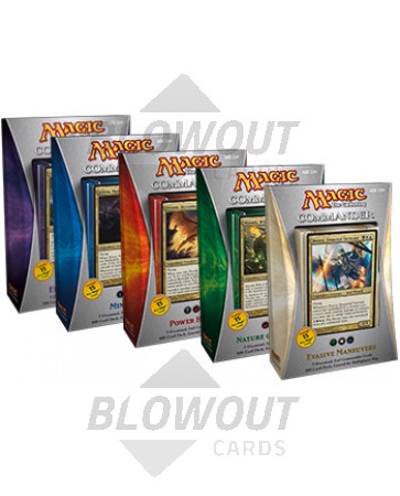 2013 Magic the Gathering Commander Deck Box