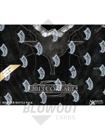 Magic the Gathering 2013 Core Set Battle Pack 6 Box Case