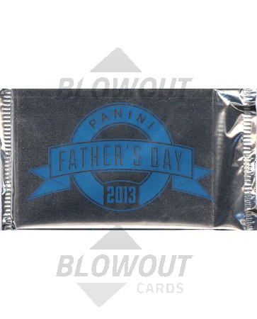 2013 Panini Father's Day 100 Pack Lot