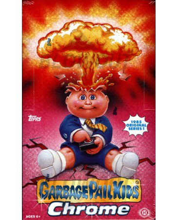Topps Garbage Pail Kids Chrome Series 1 - 12 Box Case