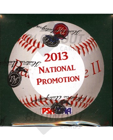 2013 Historic Autographs Ball of Fame 2 National ED Box