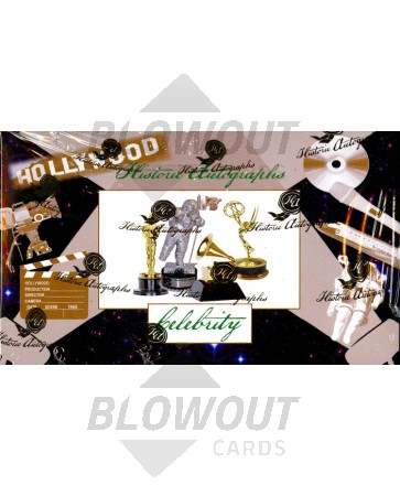 2013 Historic Autographs Celebrity 12 Box Case