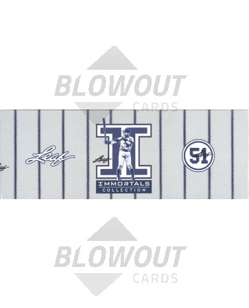 2013 Leaf Ichiro Immortals Collection Baseball Box