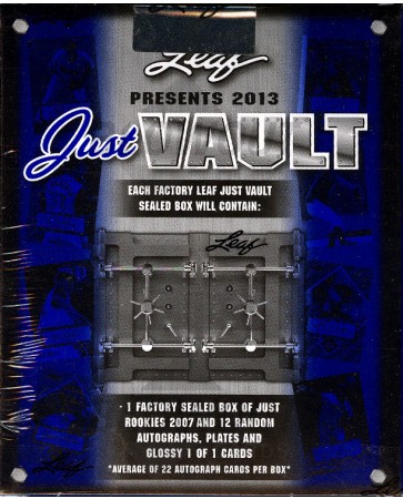2013 Leaf Just Vault Baseball Box
