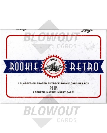 2013 Leaf Rookie Retro 5 Box Case