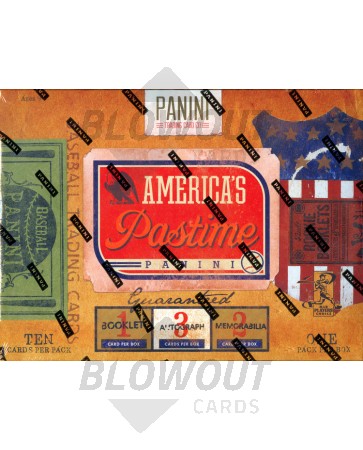 2013 Panini America's Pastime Baseball Hobby Box